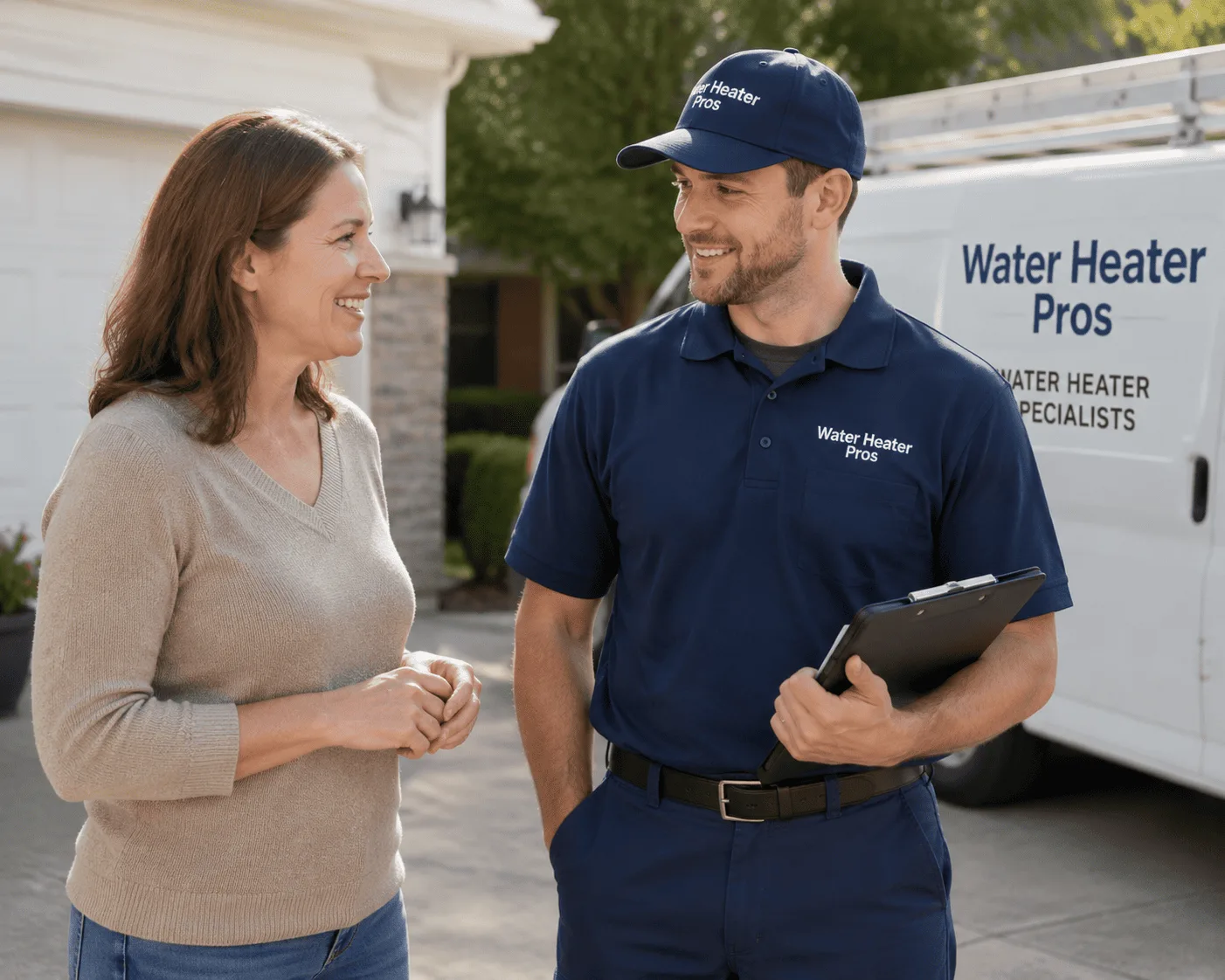 Water Heater Repair Help for Eckerty, IN