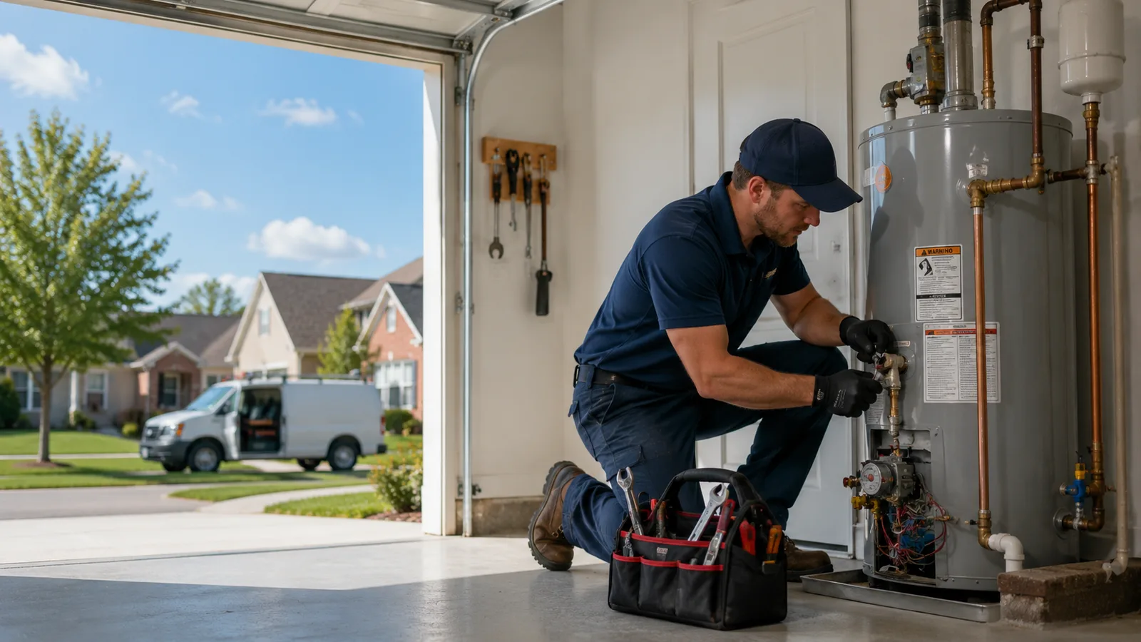 Trusted Water Heater Repair Professionals in Eckerty, IN